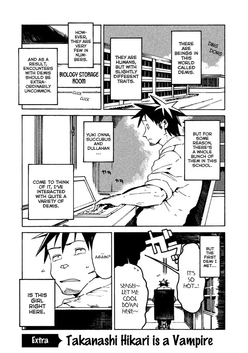 Ajin-chan wa Kataritai Chapter 16.5 1